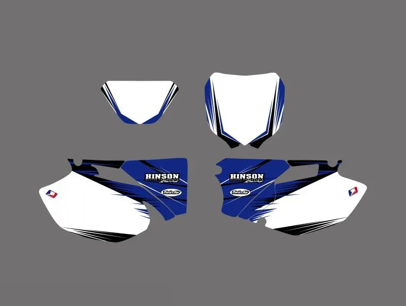 0497 новые графические фоны для Yamaha WR250F WR450F 2005 2006 WR 250F 450F WR250 WR450 F|graphic backgrounds|team graphicsfor