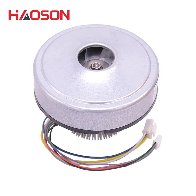 Dia.106mm DC24/48 V 160W бесщеточный вентилятор высокое давление Низкий уровень шума