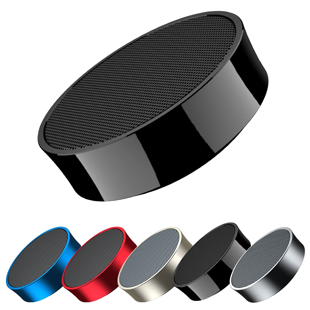 Портативная беспроводная Bluetooth мини Колонка TWS стерео светодиодная s со