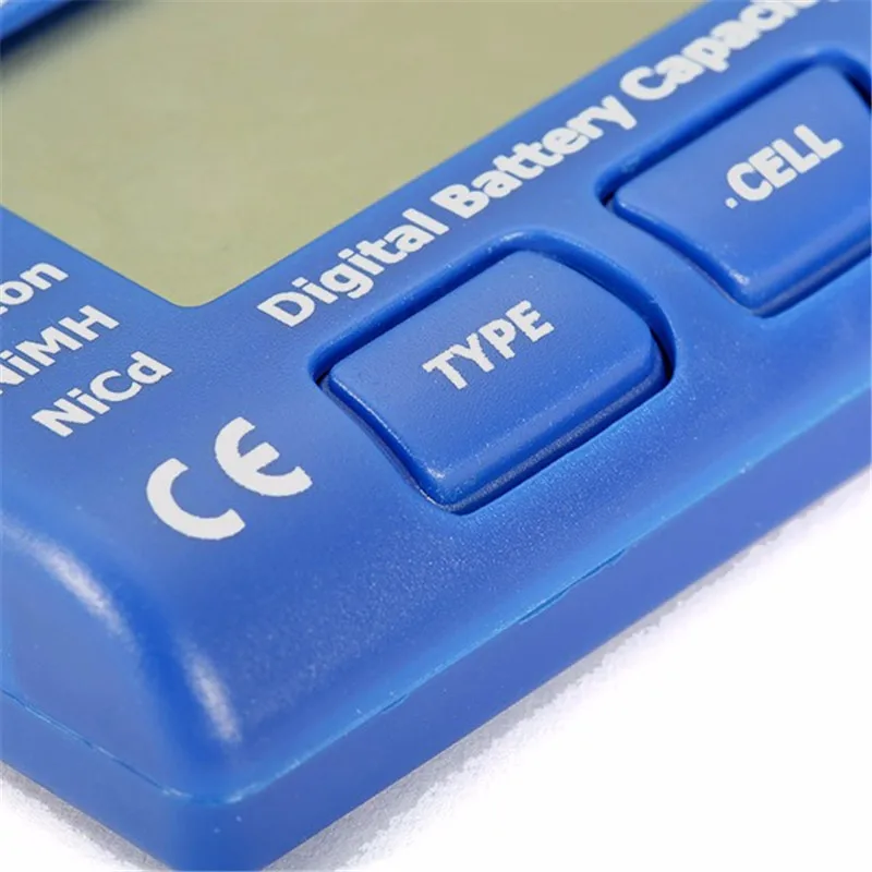 Цифровой тестер емкости батареи 17s ЖК дисплей напряжения для модели аккумулятора