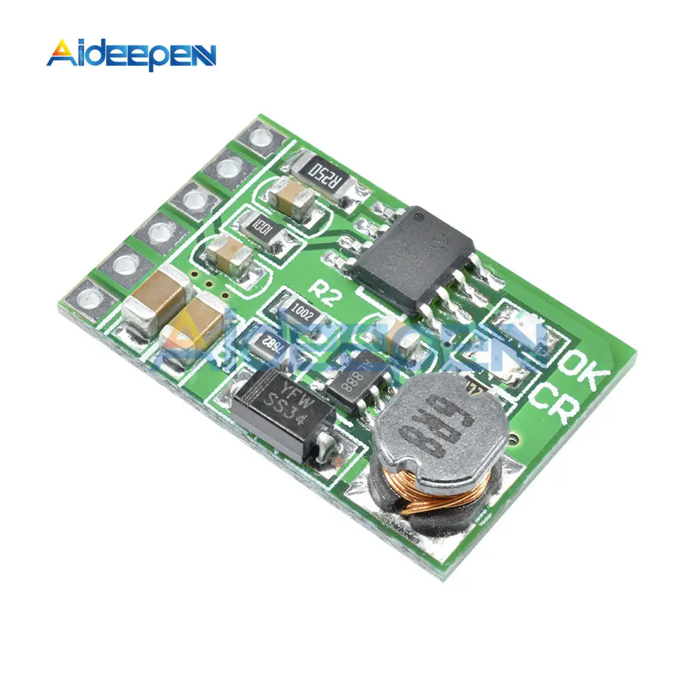 DC 5 в 12 В разрядная плата DC преобразователь Повышающий Модуль UPS Diy Li-lon LiPo литиевая батарея