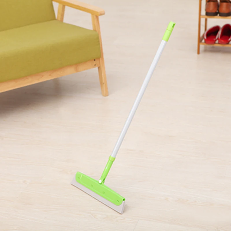 Магия Mop Метла Сметают Пыль Волос Ванная Комната Стекла Веник Повернуть Разъем