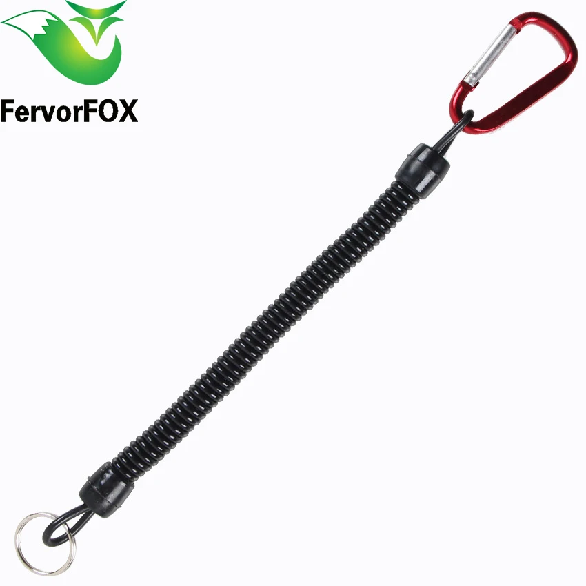 

Hot Sale Fishing Lanyards Boating Ropes Kayak Camping Secure Pliers Lip Grips Tackle Fish Tools Fishing Accessory Carabinet