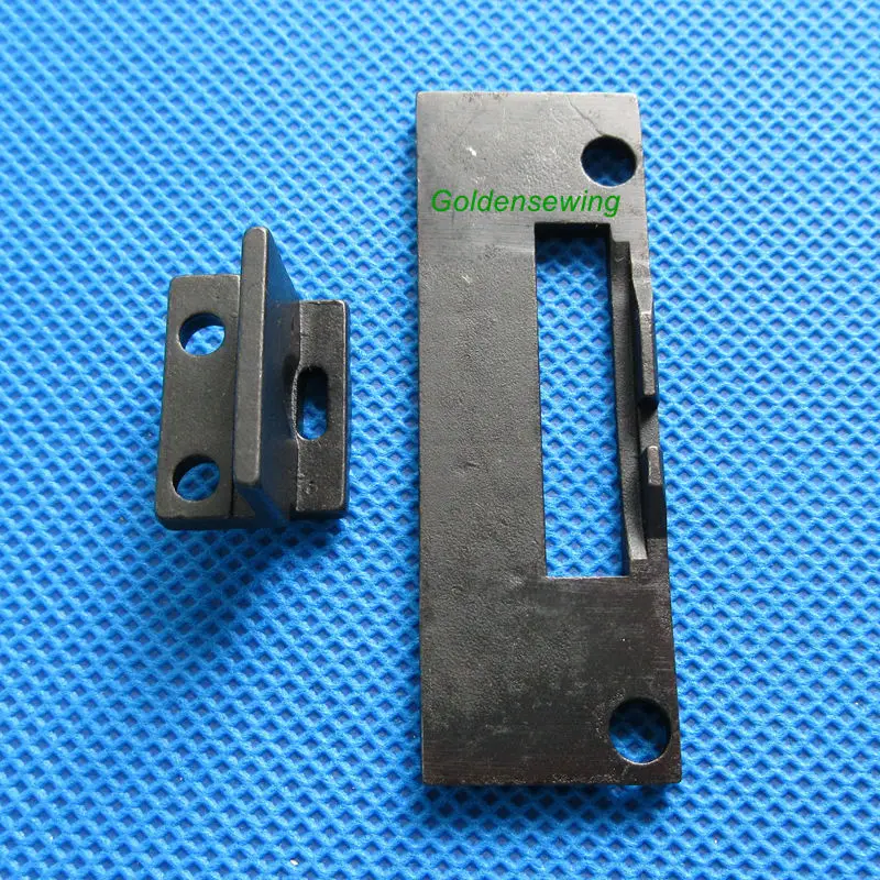 Для JUKI LU-562 подачи корма собака и NEEDE плиты# B1109-562-000+ B1613-053-000