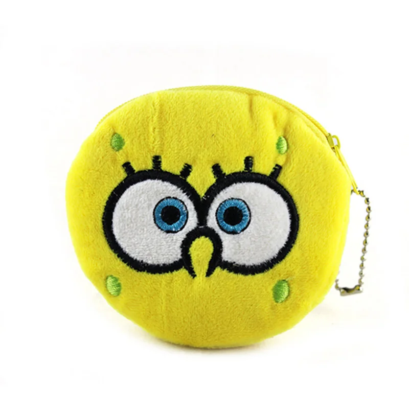 Кошелек на молнии с рисунком Супермена Человека паука Женский кошелек