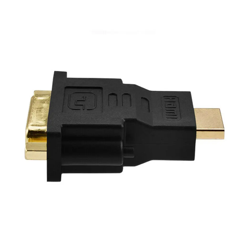 DVI в HDMI адаптер конвертер 24 + 5 папа Женский для ТВ LCD ПК компьютер DVD проектор PS3 PS4