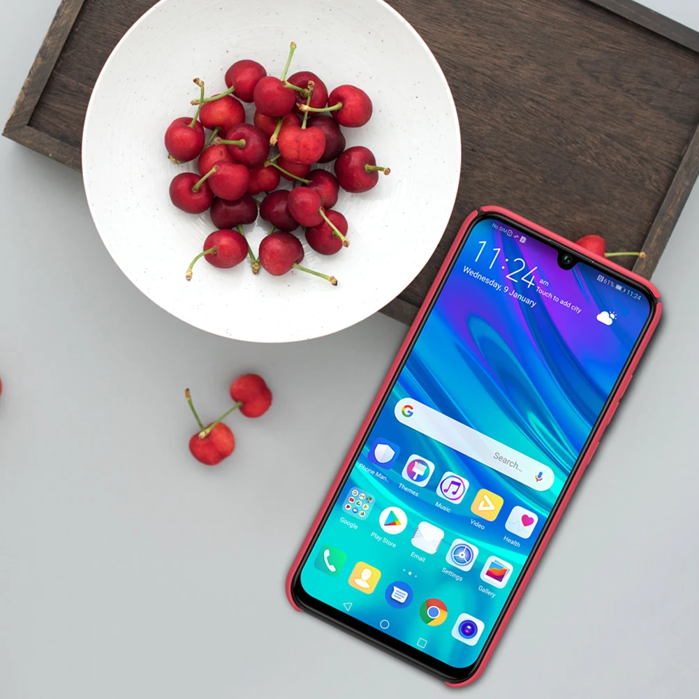 Huawei P Smart чехол NILLKIN матовый защитный ПК Жесткий Чехол для huawei P Smart+ Plus 6,2 дюйма
