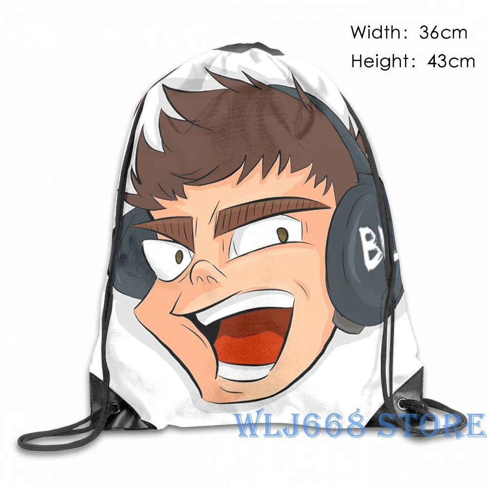 Забавные сумки через плечо с графическим принтом для женщин Lazarbeam (2) рюкзак на