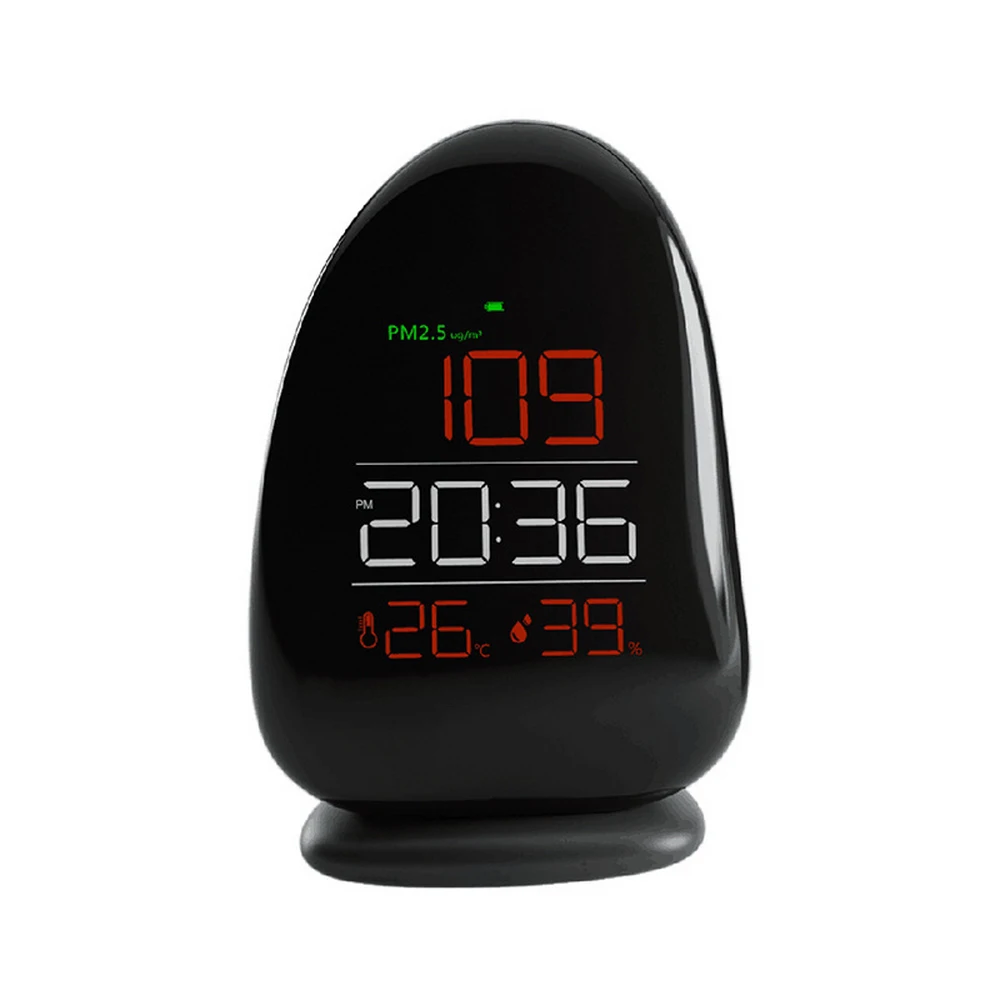 PM2.5 детектор цифровой монитор качества воздуха лазер A8 автоматически