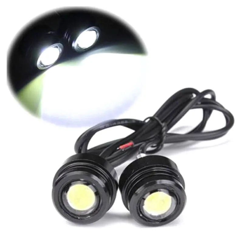 TOYL 2 шт. мотоцикл Quad СВЕТОДИОДНЫЙ противотуманные фары Дневные ходовые огни