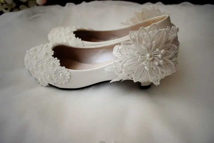 Модная женская свадебная обувь нового дизайна 2018 Туфли-лодочки ручной работы с