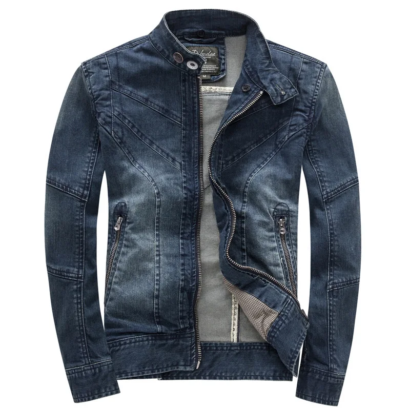 2015 Classic American Style Mens Denim Hoodie Jacket Slim Fit Jeans Coat Winter Thick Outerwear Hooded High Qulity GAJ137|jacket baseball|jacket