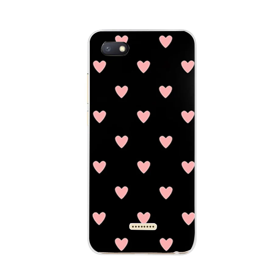 Phone Bags For Xiaomi Redmi 6A Case Cover Silicone Coque 6 5A Note 5 Pro Bumper Housing Redmi6a |
