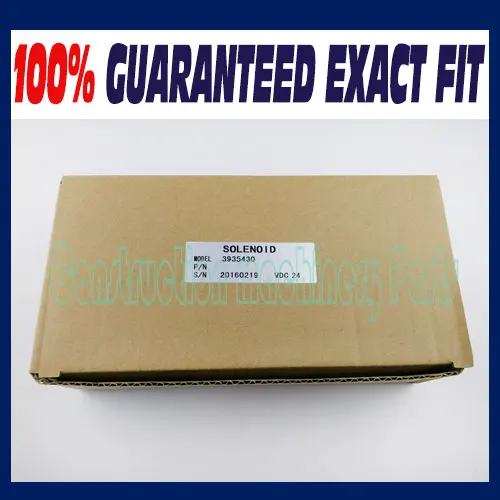 Новый чехол 24 вольт для CUMMINS запорный соленоид 3935430 3935432 3939703|case for apple ipad|case cover iphone