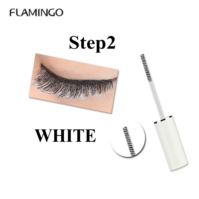 2 шт. Удлиняющая Тушь для ресниц с рисунком фламинго|mascara set|mascara 2mascara mascara |