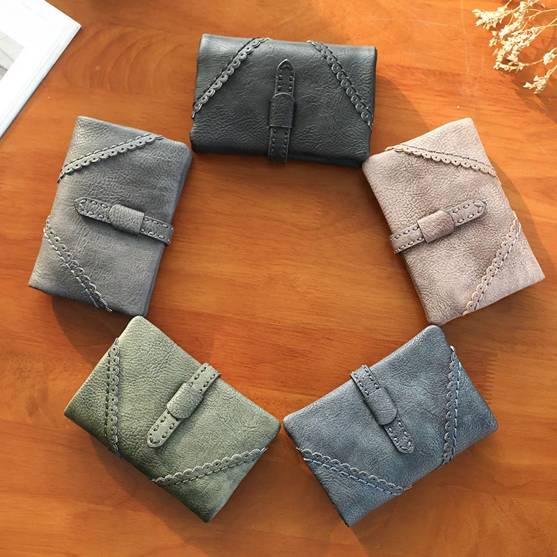 Новый женщины кошелек короткая версия Корейской версии оригинальный