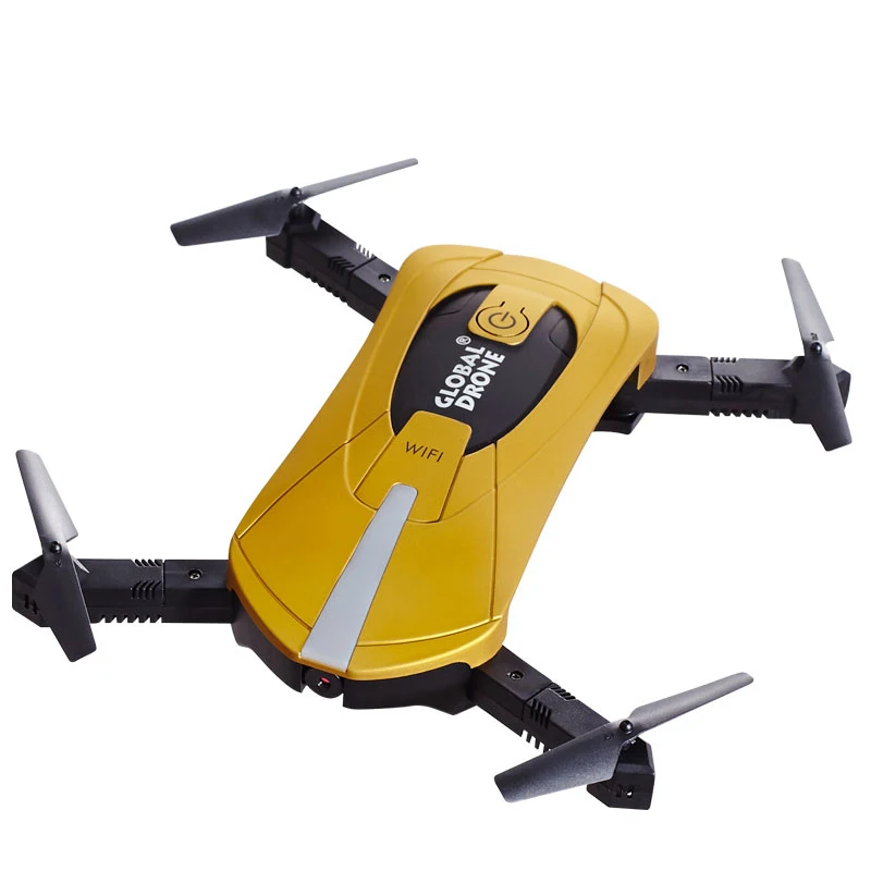 Лидер продаж 2017 года Wi Fi FPV мини Квадрокоптер RC Дрон с 2.0MP HD Камера Складная полета