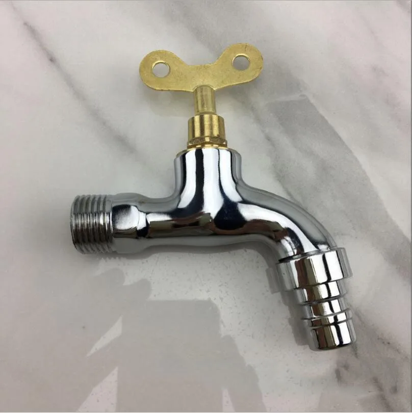 Смеситель для стиральной машины G1/2 из цинкового сплава быстрооткрывающийся