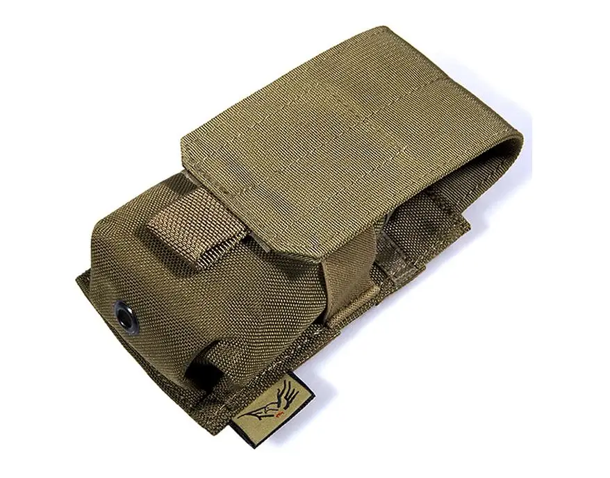 FLYYE MOLLE нейлоновый M14 с одним картриджем Магнитная сумка CORDURA PH-M008 | Спорт и