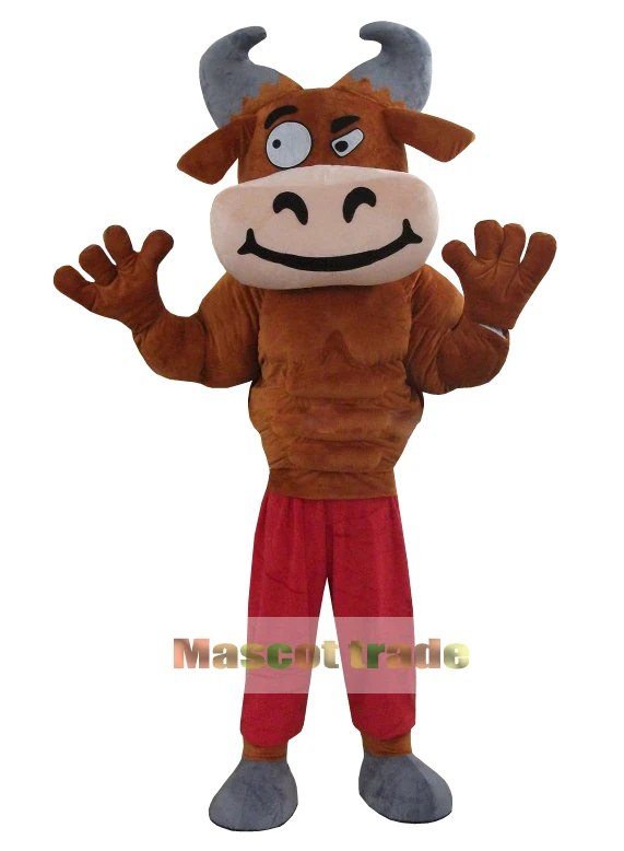 

Muscle Bull Mascot Suit Make Adult Bull costumes