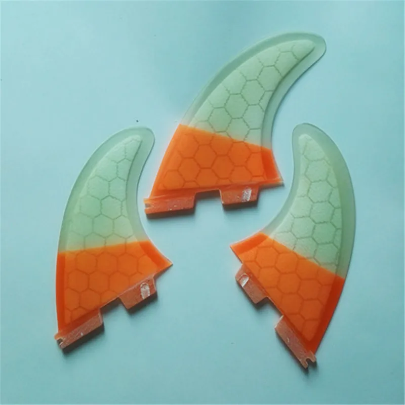 Srfda новые экологически чистые материалы с materia FCS II плавники для серфинга fot surfing fin