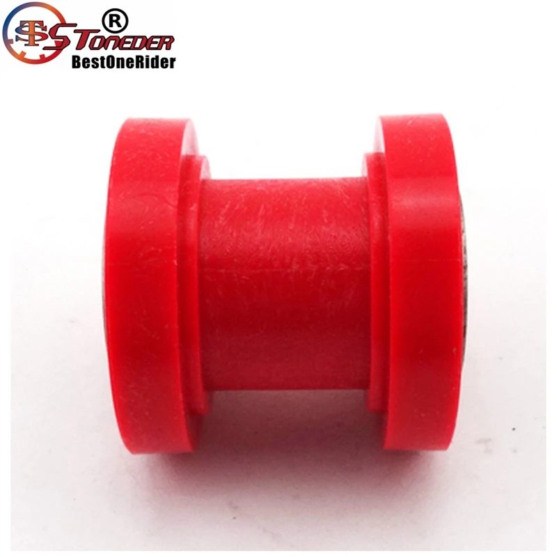 Натяжной ролик STONEDER Red 2x8 мм для 50cc 70cc 90cc 110cc 125cc 150cc 200cc 250cc Pit Dirt Bike ATV|dirt bike|pit motorcyclesdirt