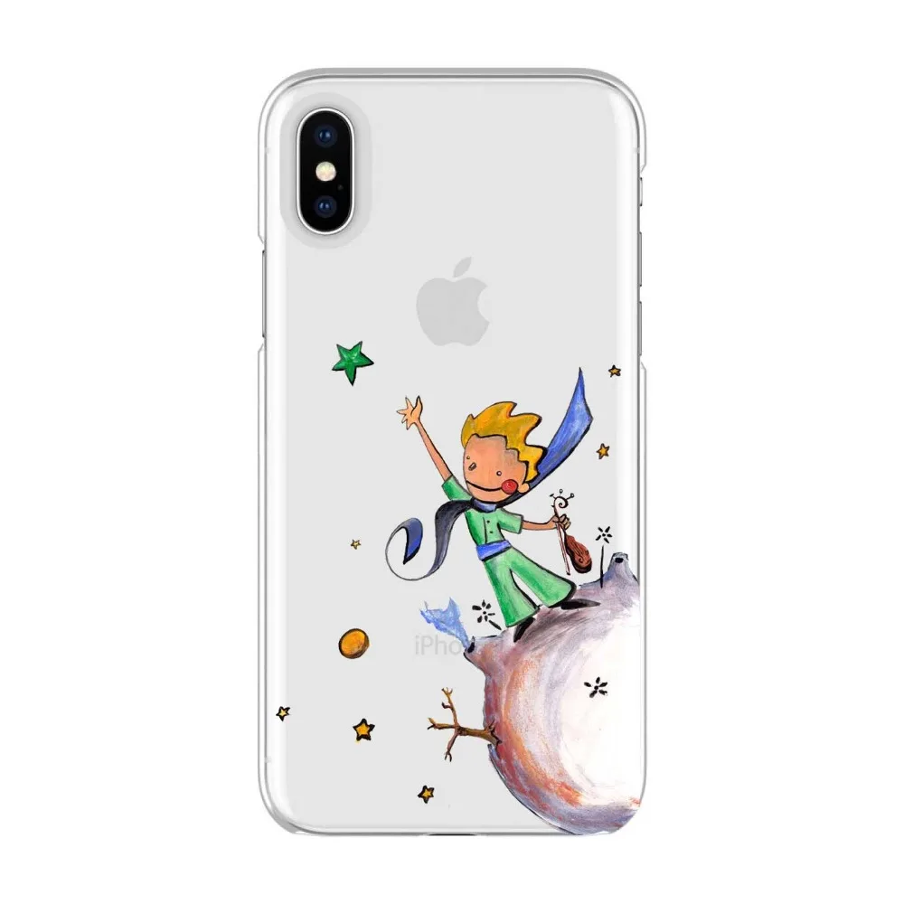 Мягкий чехол из ТПУ с изображением Маленького принца земли для iPhone 11Pro MAX SE 5 5S 6 6S 7 8Plus X10 XS XR MAX