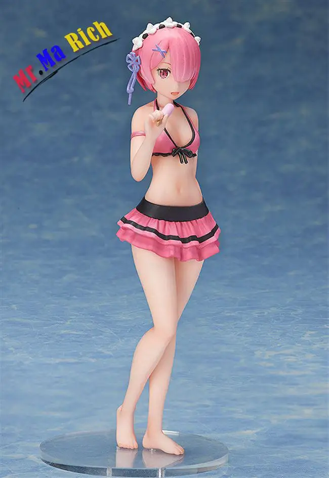 Re: жизнь в другом мире от Zero Sexy Rem Ram мультфильм аниме фигурку ПВХ игрушки