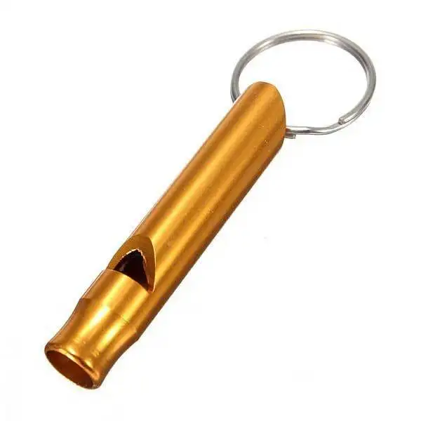 BuyMee Cheap Survival Outdoor Training Emergency Whistle With Key Chain | Лампы и освещение