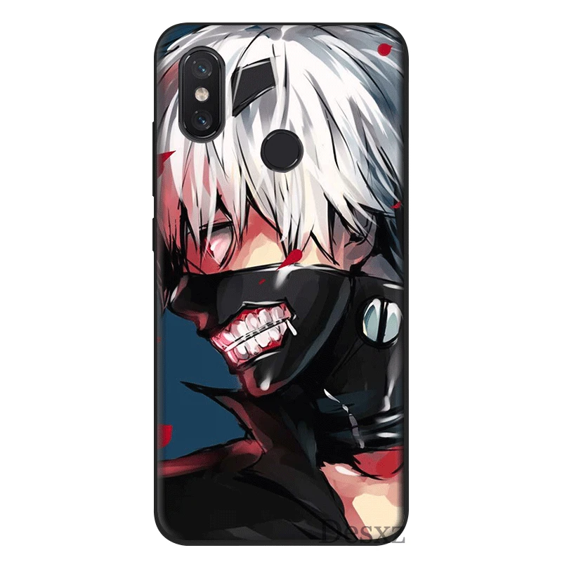 Чехол для мобильного телефона Desxz из силикона для Xiaomi Redmi Note 4 4X 5 6 7 Pro 5A Prime с рисунком Tokyo Ghoul.