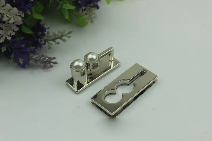 10 шт./лот фурнитура для чемоданов аксессуары Включите Lock замками DIY кожаная сумка мешок металла оборудования Элегантные новые аксессуары, сумки