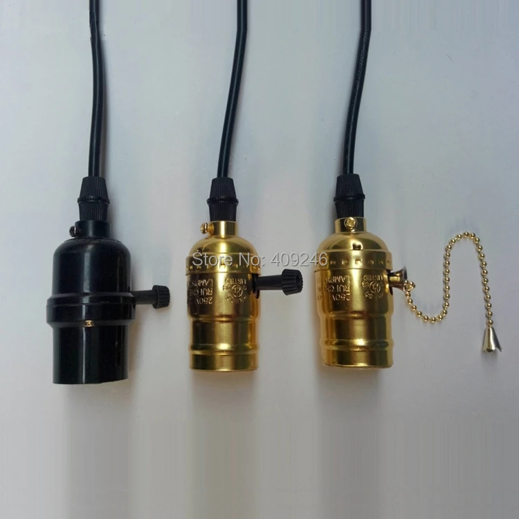 Винтажная светодиодная лампа эдисона E27 в стиле ретро подвесной медный