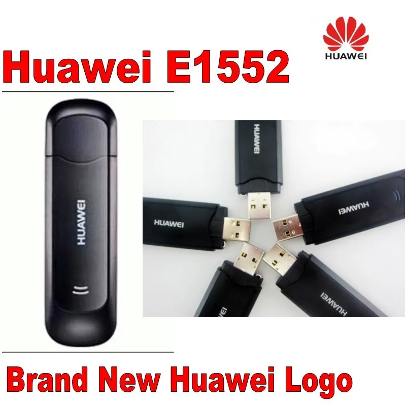 Оригинальный разблокированный модем Huawei E1552 HSDPA 100 Мбит/с 3g USB накопитель партия 3 6