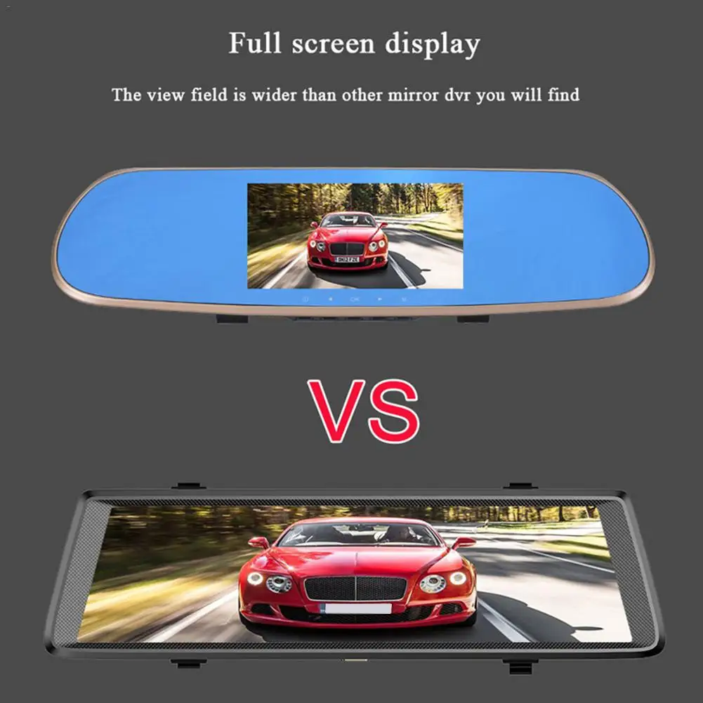 Зеркало заднего вида 10 дюймов Android FHD 1080P|Мониторы для авто| |