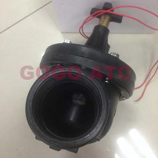 Поставка водосберегающего ирригационного клапана 2 сторонний пластиковый