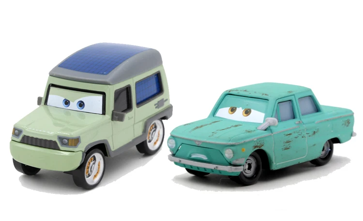 Disney Pixar тачки 27 стилей 1: 64 Молния Маккуин матер литья под давлением игрушки из металлических сплавов на день рождения Рождественский подарок для детей Машинки Игрушки