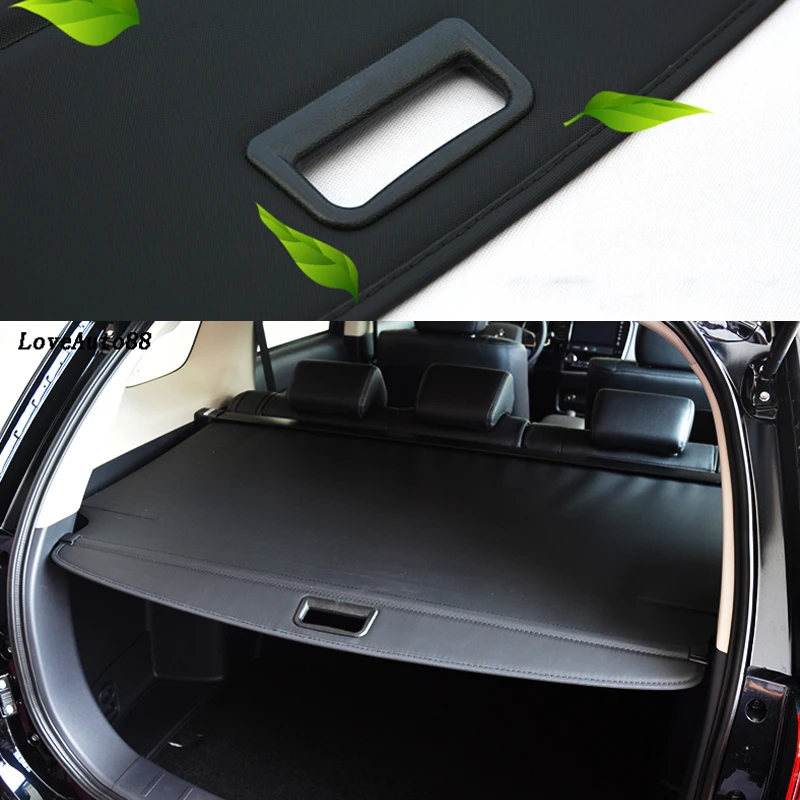 Для Mitsubishi Outlander 2018 2019 2020 крышка занавеска перегородка для багажника задние