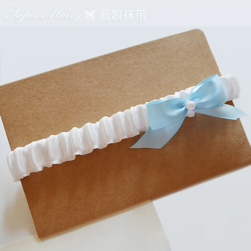 Сексуальный дизайн свадебные подвязки Свадебный подвязка подарочный набор