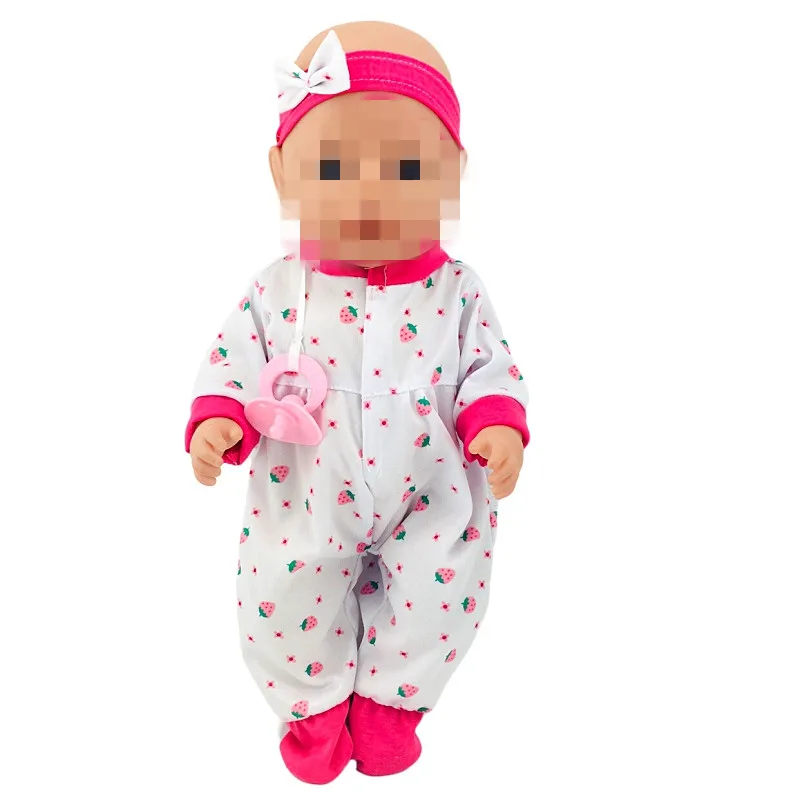 Born Одежда для куклы-младенца подходит 18 дюймов 43 см красно-сердечный Сова пчела пояс для волос аксессуары для куклы подарок на день рождения на праздник