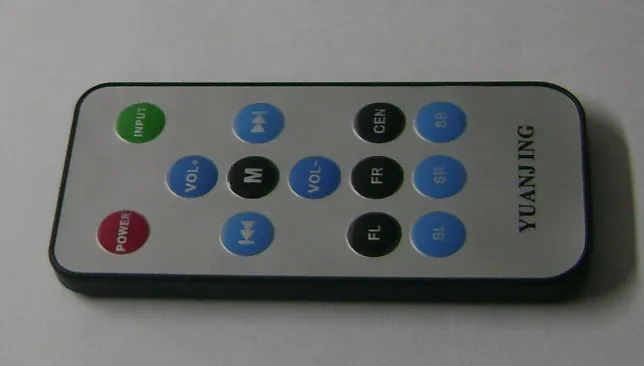

M62446 Amplifier preamplifier board AC dual 12V LCD display 6-channel volume remote control board