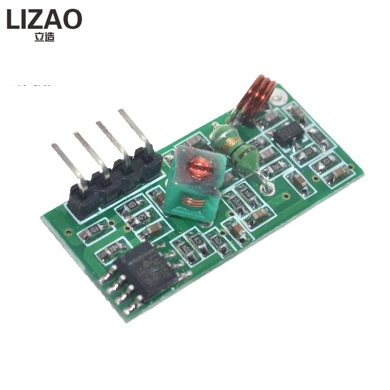 Умная электроника 433 МГц встроенный модуль для arduino/ARM/MCU WL diy 315 МГц/433