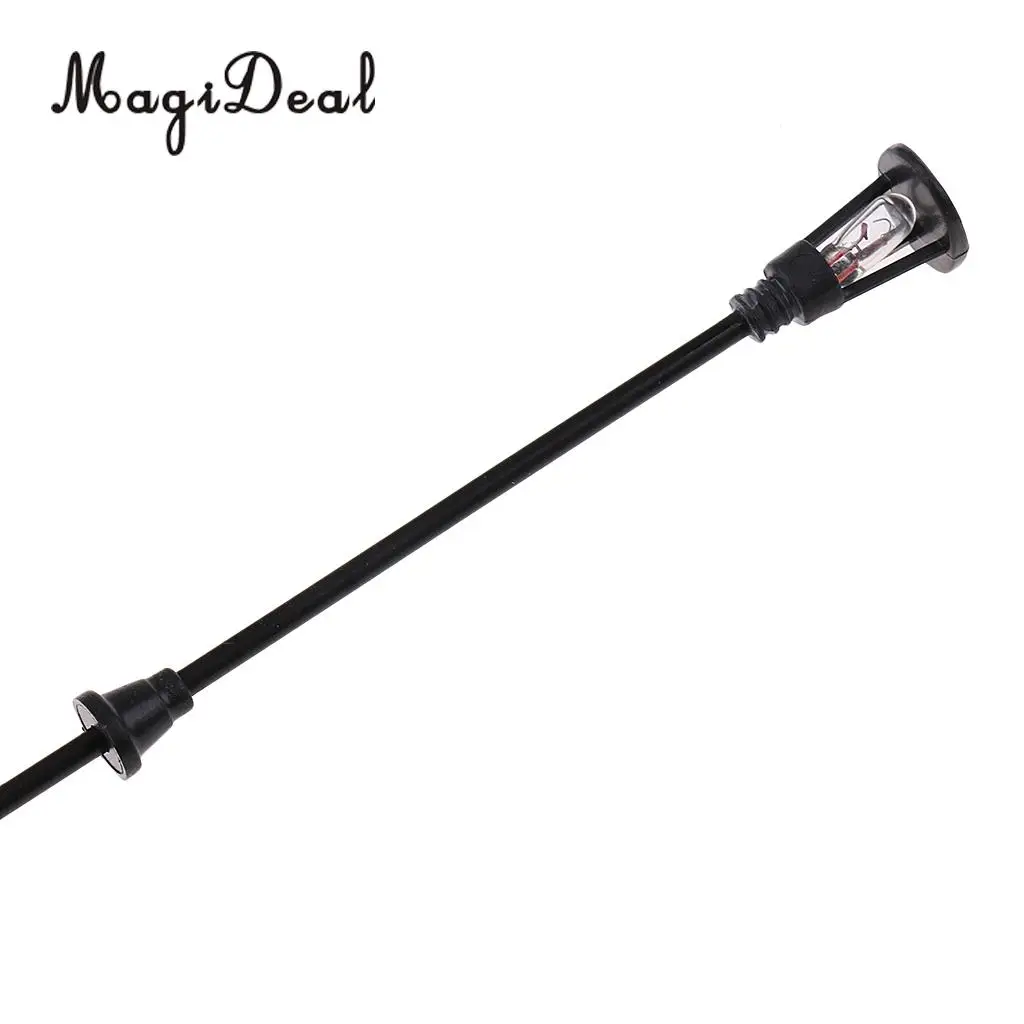 MagiDeal 20 шт. модель 1/100 железнодорожные светодиодные лампы уличный светильник для