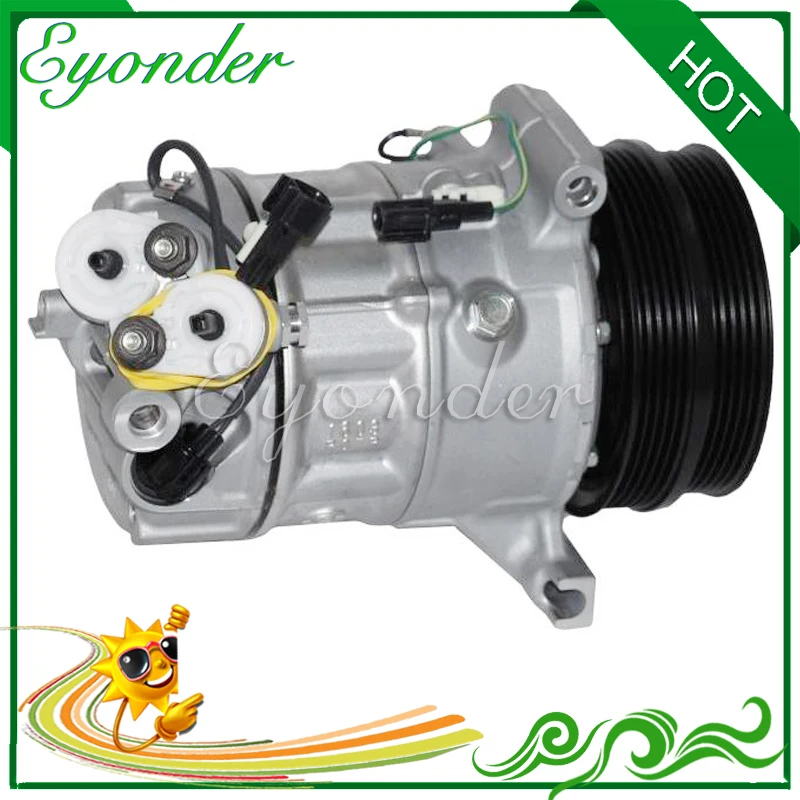 A/C AC компрессор охлаждения системы кондиционирования Pump PXC16 для VOLVO V40 T4 T5 D3 D4 2 0 5