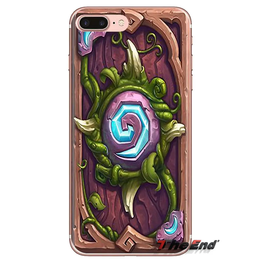 Silicone Skin Case Hearthstone Heroes of Warcraft Logo For Samsung Galaxy J1 J2 J3 J4 J5 J6 J7 J8 Plus 2018 Prime 2015 2016 2017 |