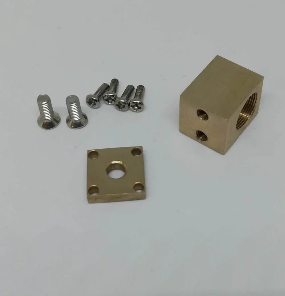 Латунное крепление для лазерного диода 9 мм/корпус подходит держателя объектива
