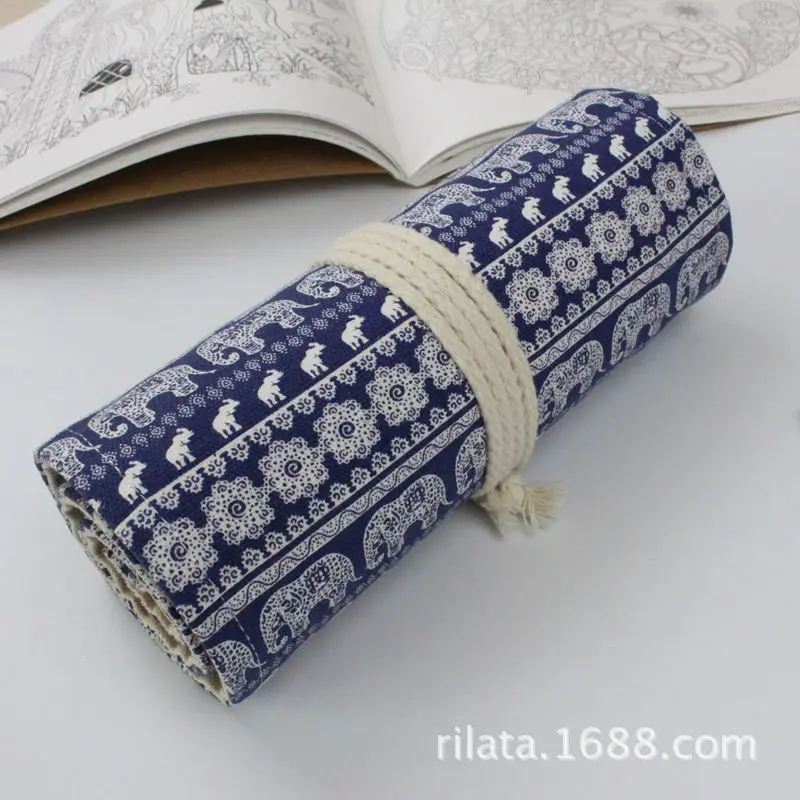 ZT The Pen Curtain Pure Cotton Canvas Manual Original 36/48/72 Kongcaiqian Pencil Fabric | Канцтовары для офиса и дома