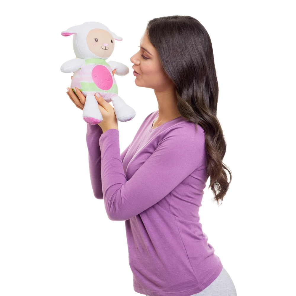 Музыкальная игрушка Chicco &quotОвечка Lullaby&quot розовая 0м+|Игрушечные рации| |