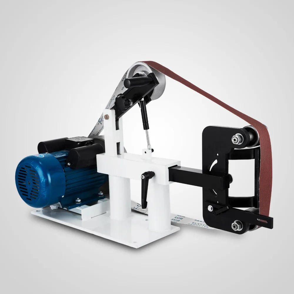 VEVOR PH 427X1" колеса и плоские валиковый инструмент Отдых 2 hp 110 вольт ремень шлифовальные станки" X 8" шлифовальные станки переменной скорость