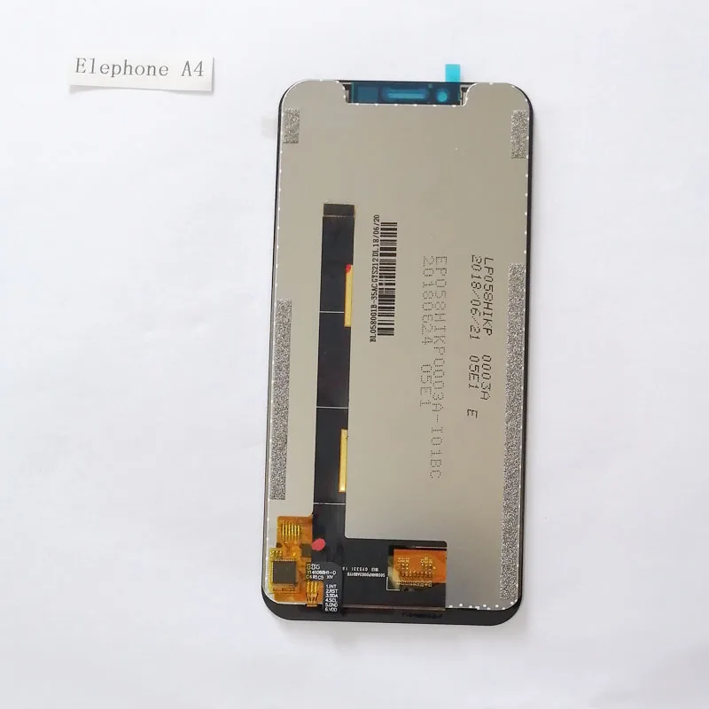 Для 100% оригинального Elephone A4 / Pro ЖК-дисплей со стандартными запасными частями 5 85