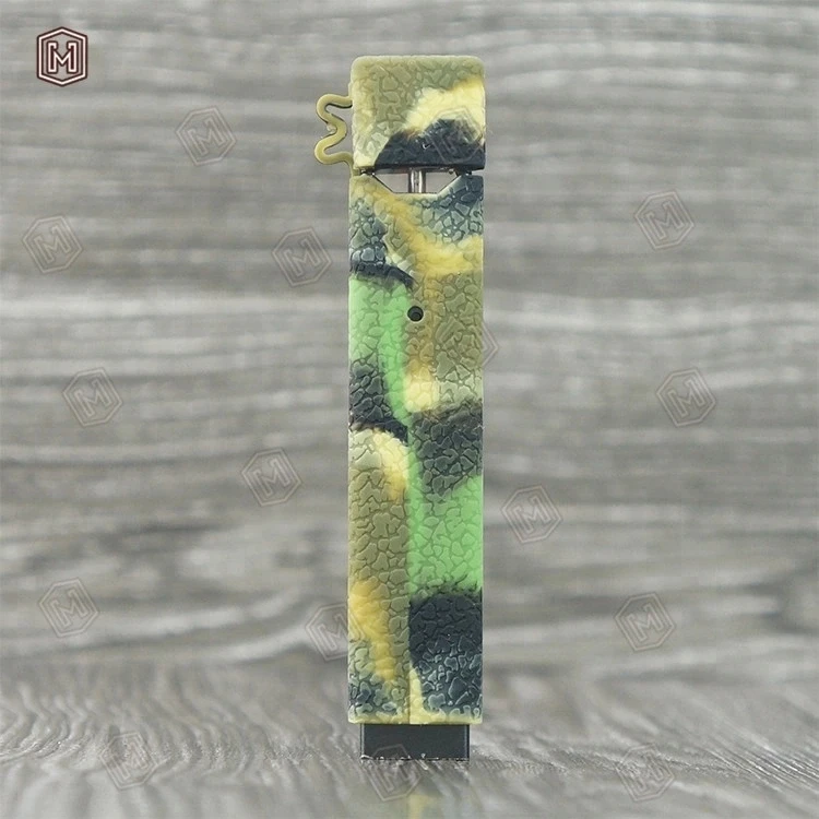 1 шт. цветная наклейка на кожу для Pax Juul защитный силиконовый чехол для juul ecig kit vape ручка juul обёрточная бумага